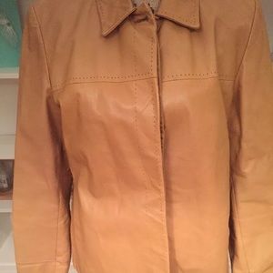 Nine West Leather Jacket